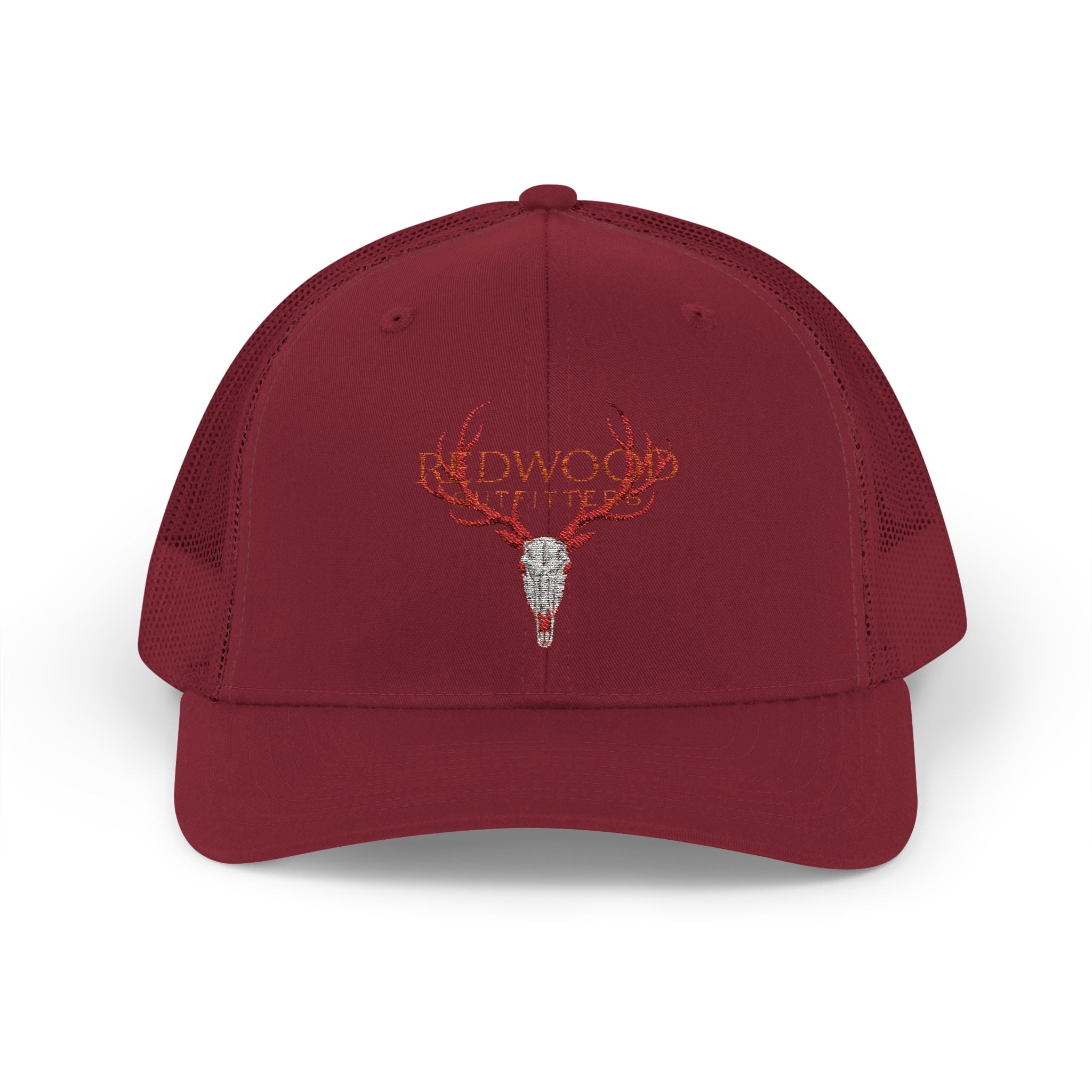 Hunters Skull snapback Trucker Hat