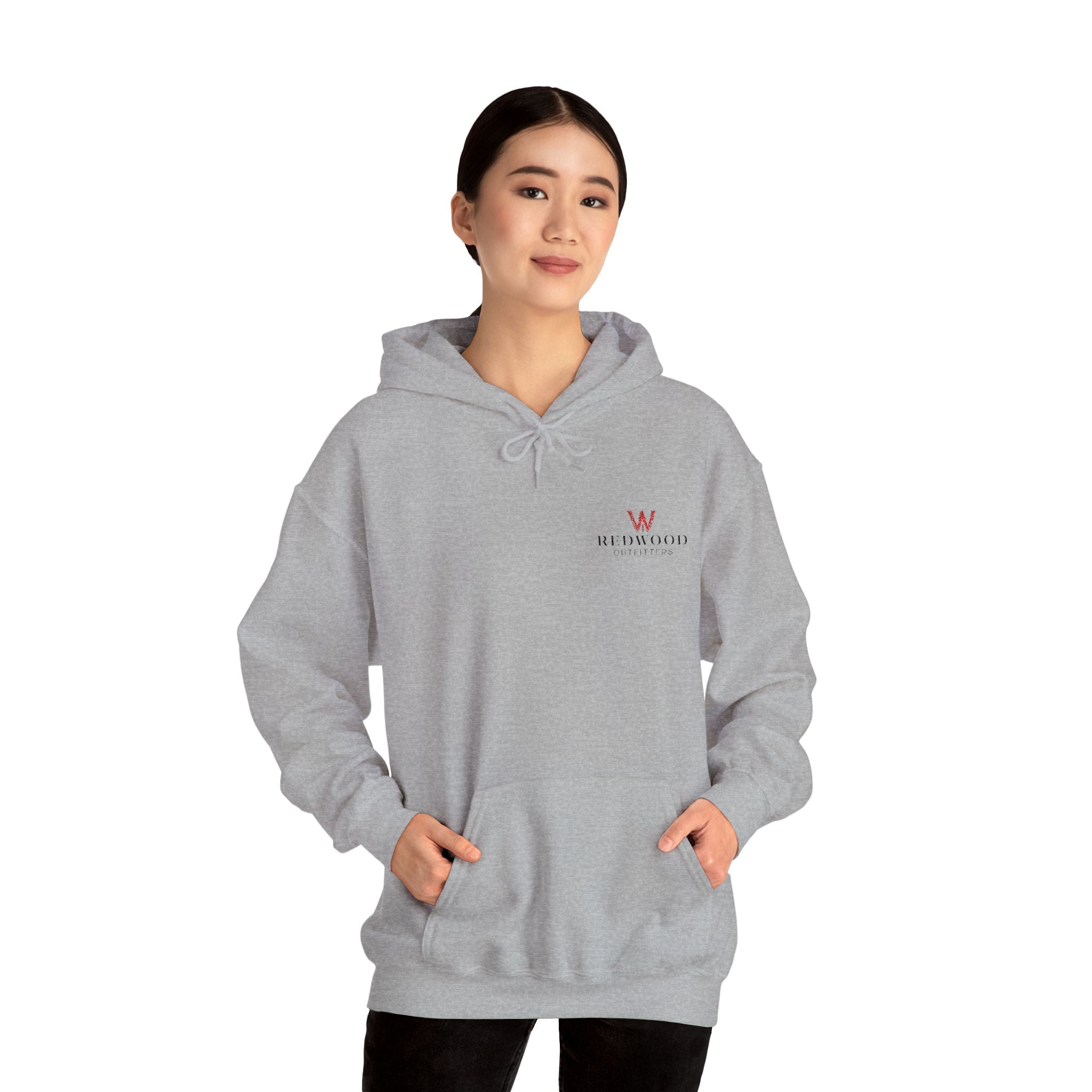 Womens RedWood Unisex Hoodie