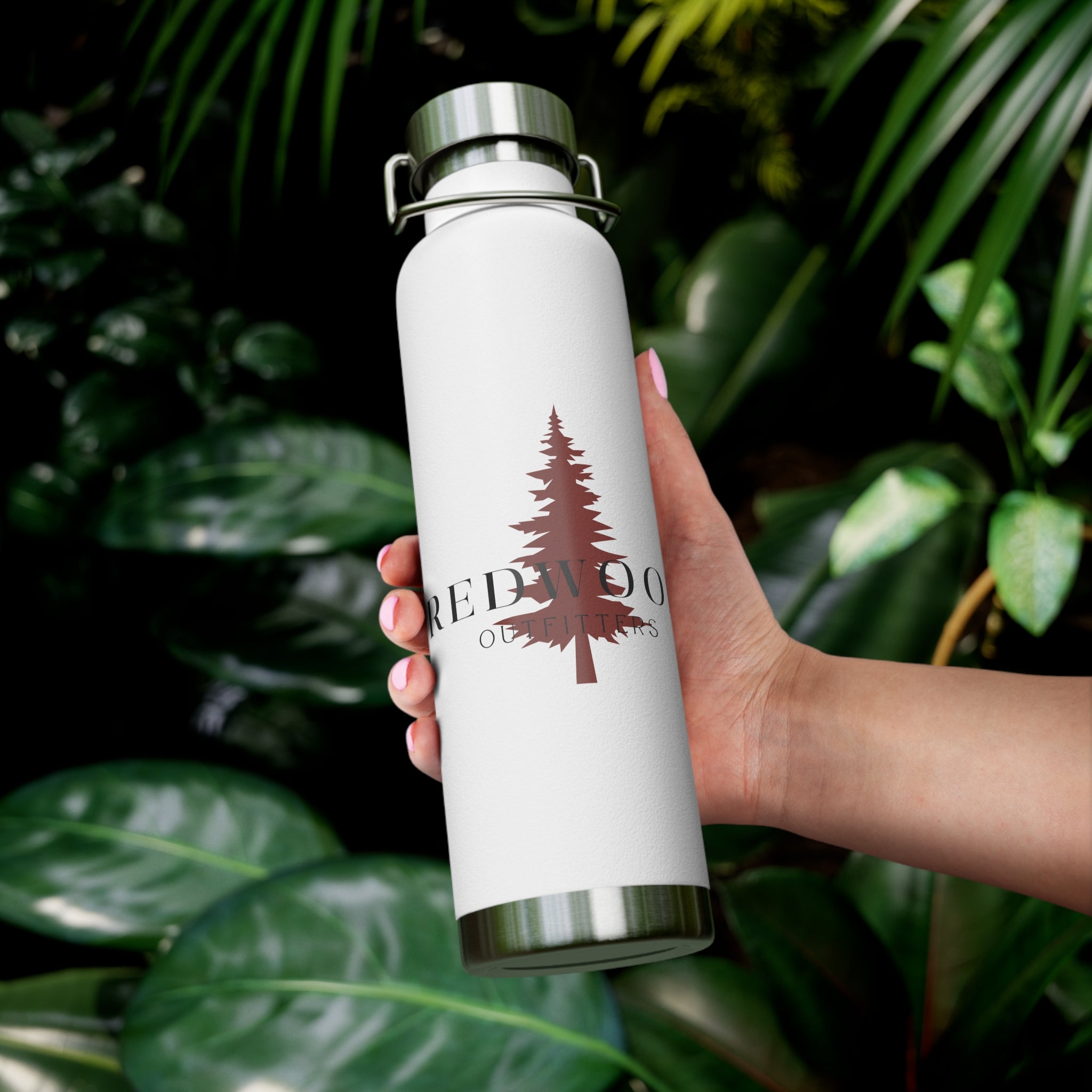 Redwood Forest Insulated Water Bottle, 22oz