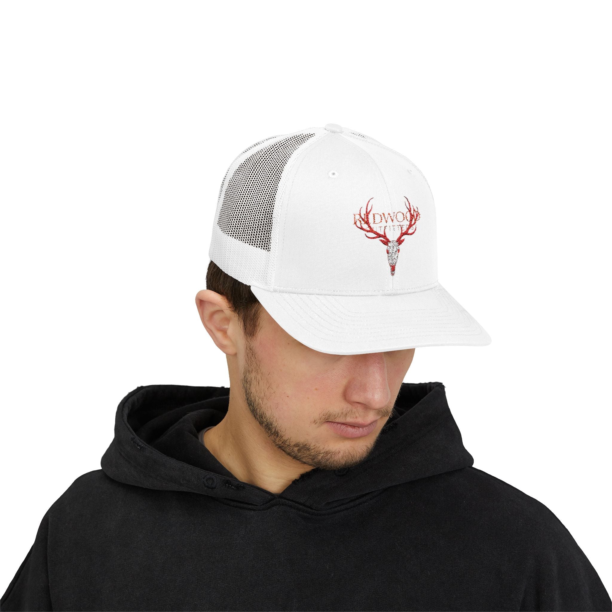 Hunters Skull snapback Trucker Hat