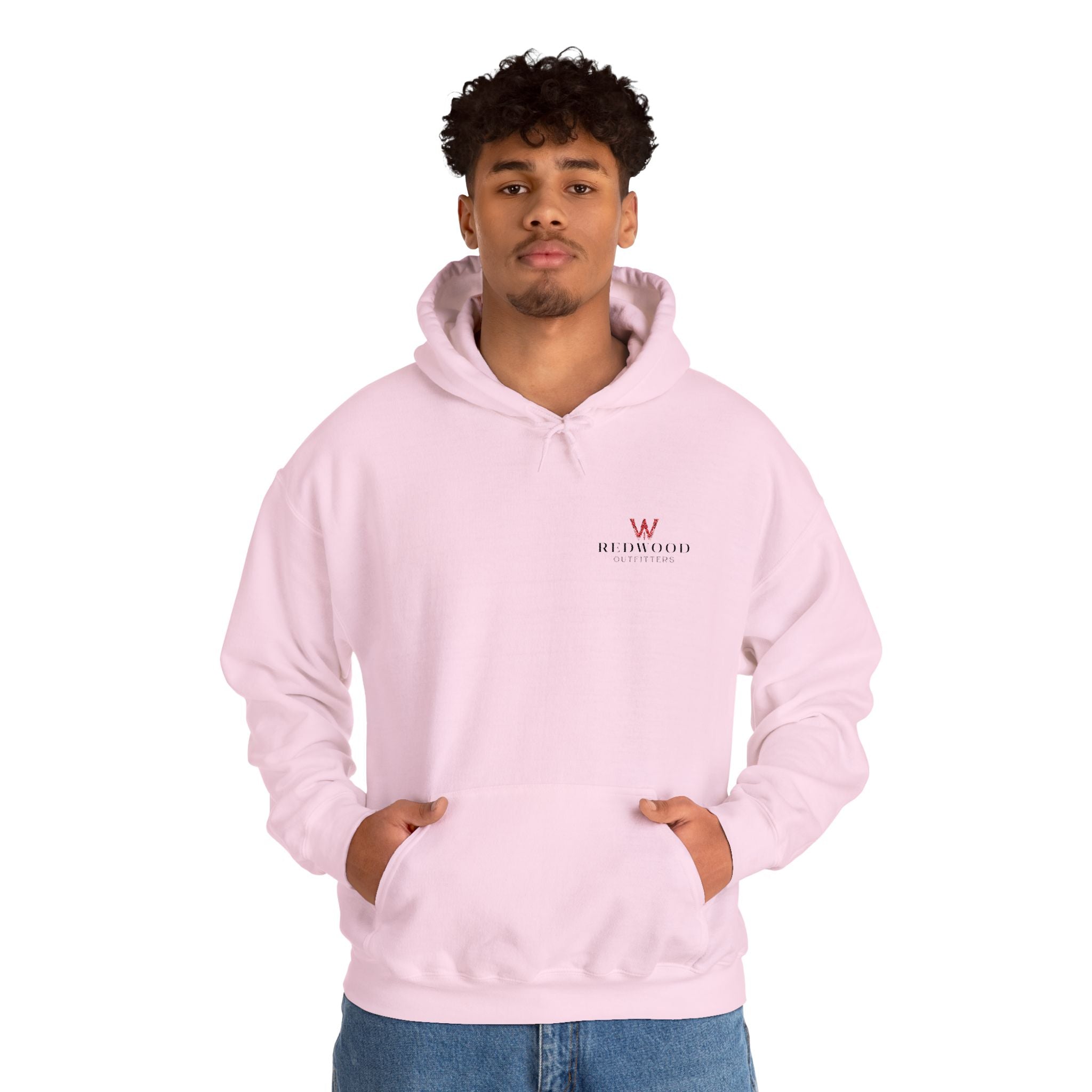 Mens RedWood Unisex Hoodie