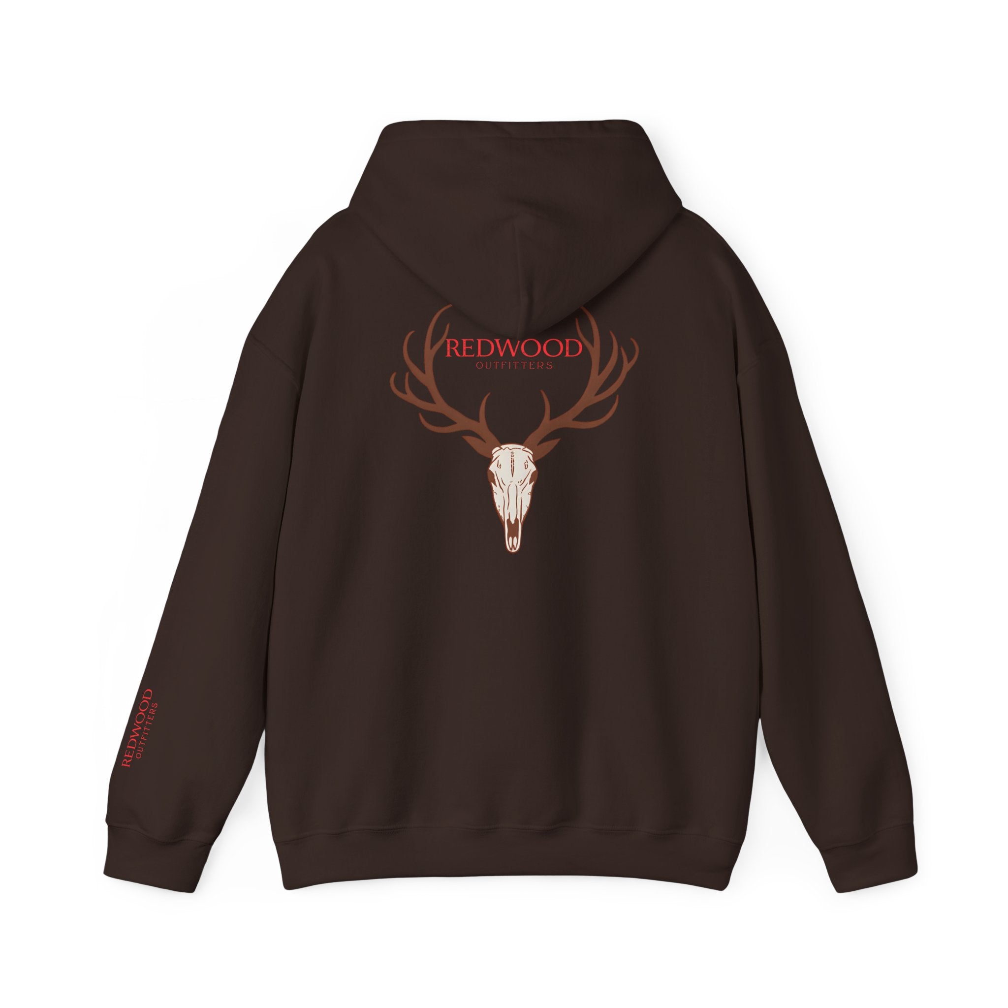 Womens Hunters Skull Hoodie