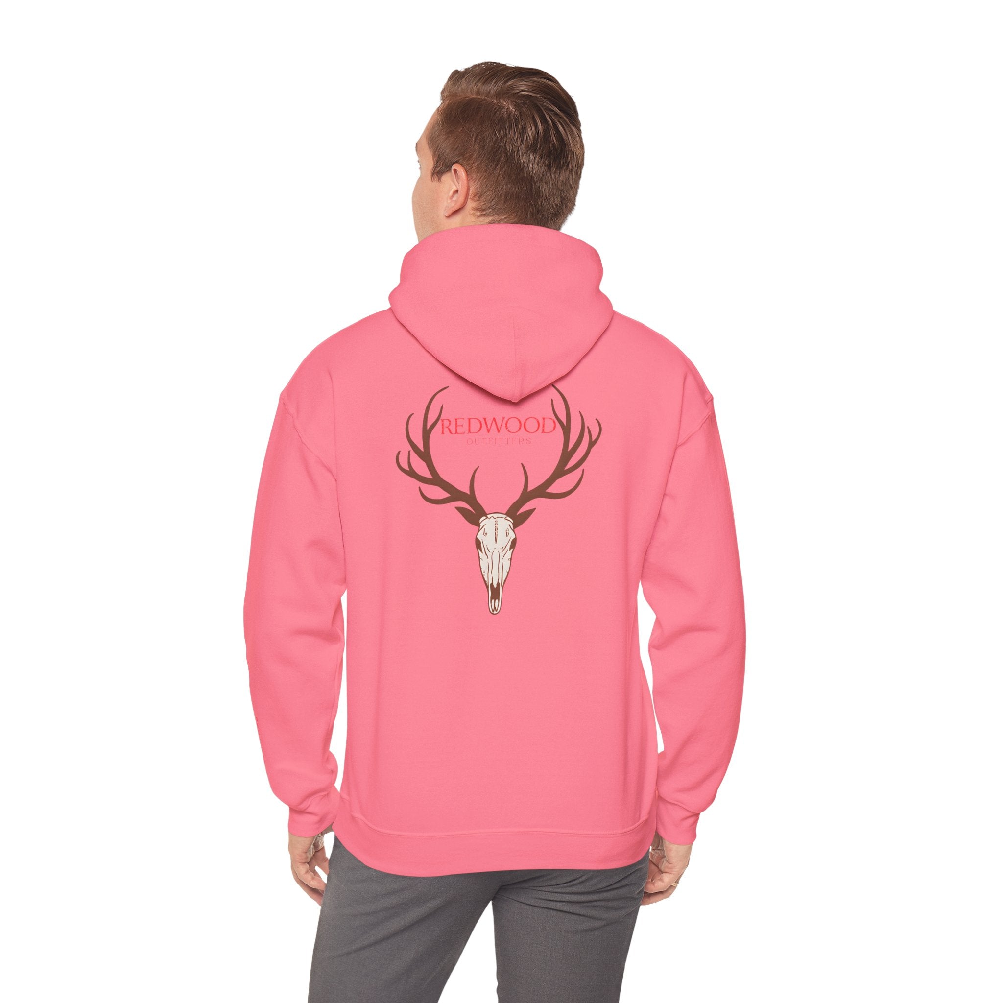Mens Hunters Skull Hoodie