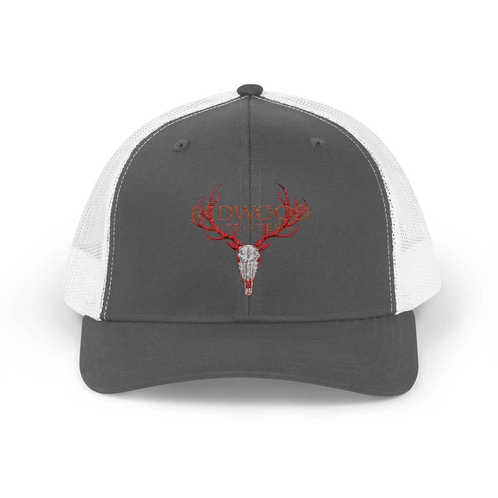 Hunters Skull snapback Trucker Hat