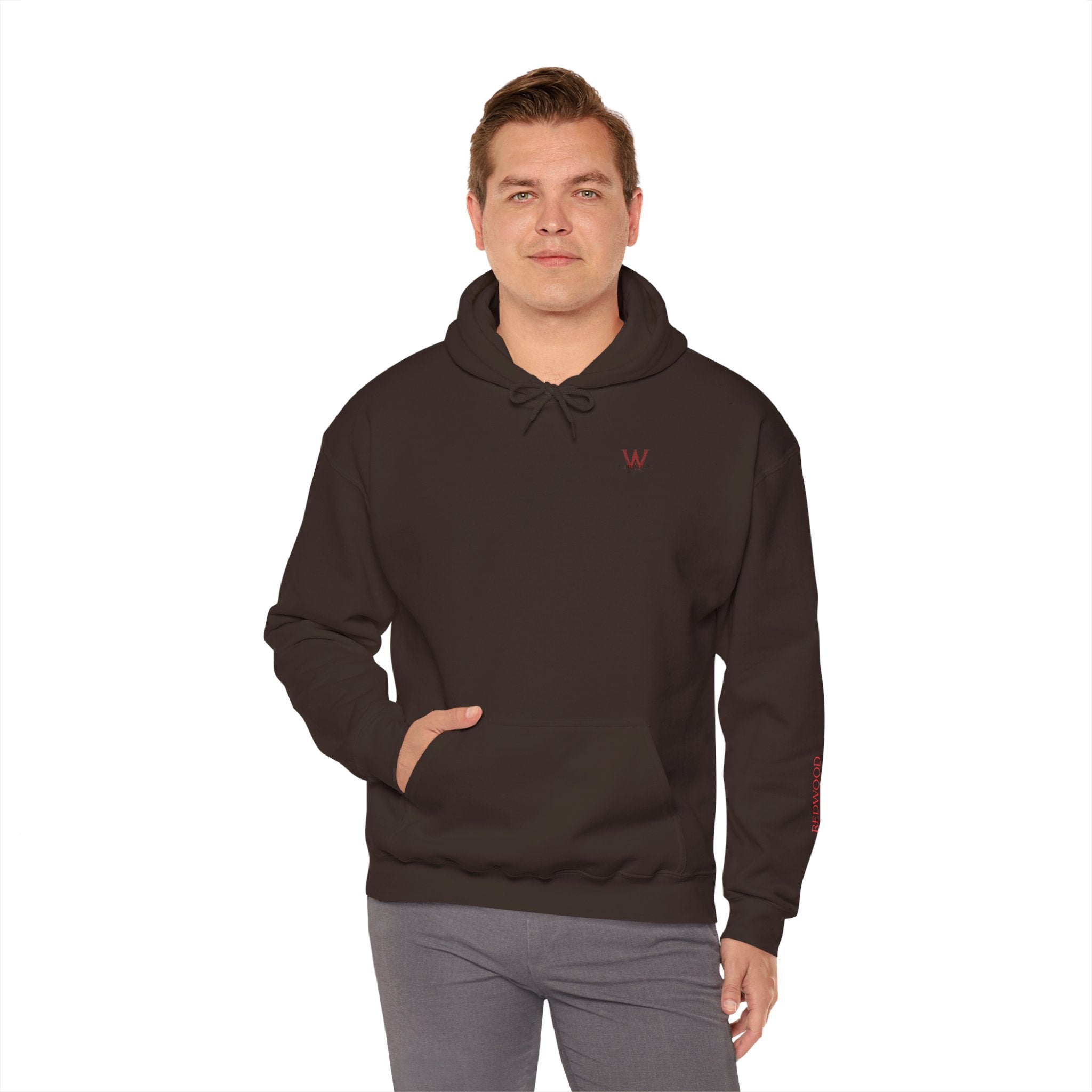 Mens Hunters Skull Hoodie