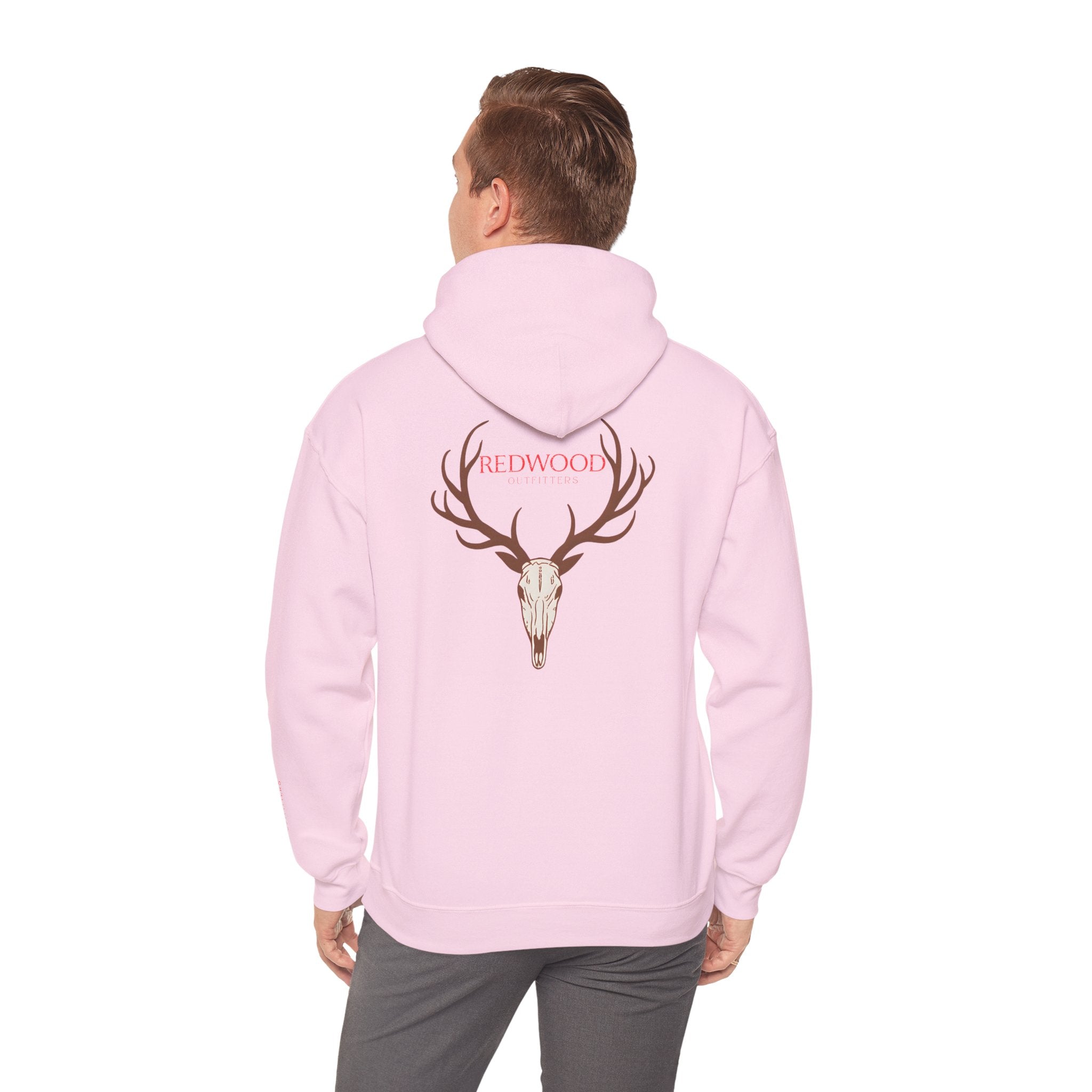 Mens Hunters Skull Hoodie