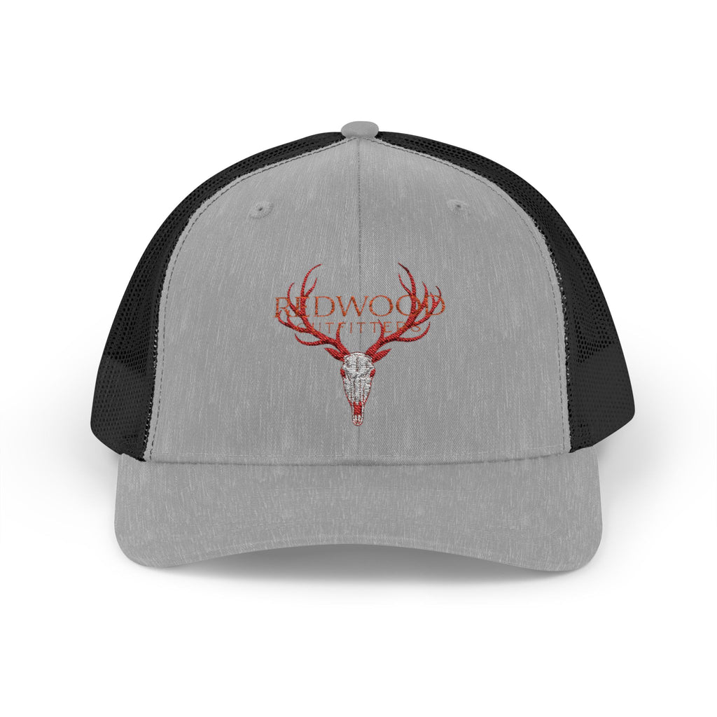 Hunters Skull snapback Trucker Hat