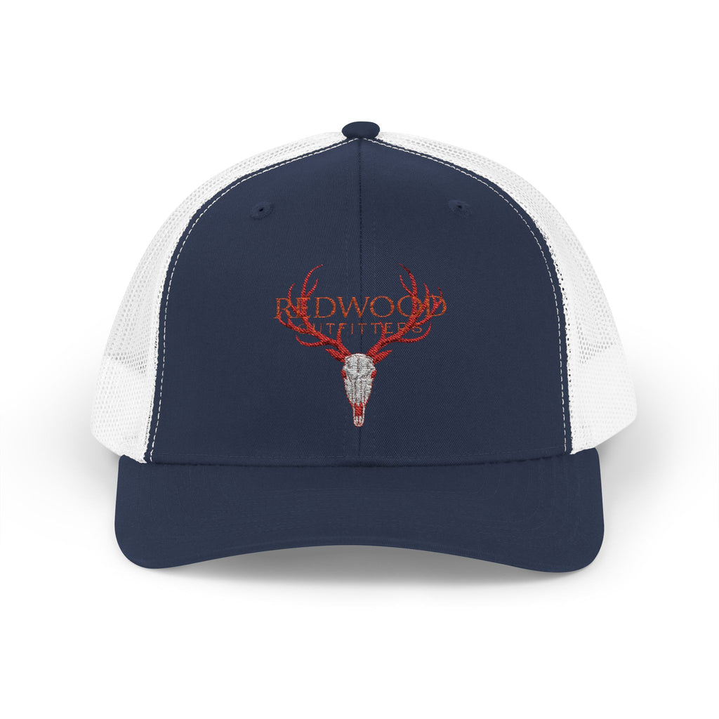 Hunters Skull snapback Trucker Hat