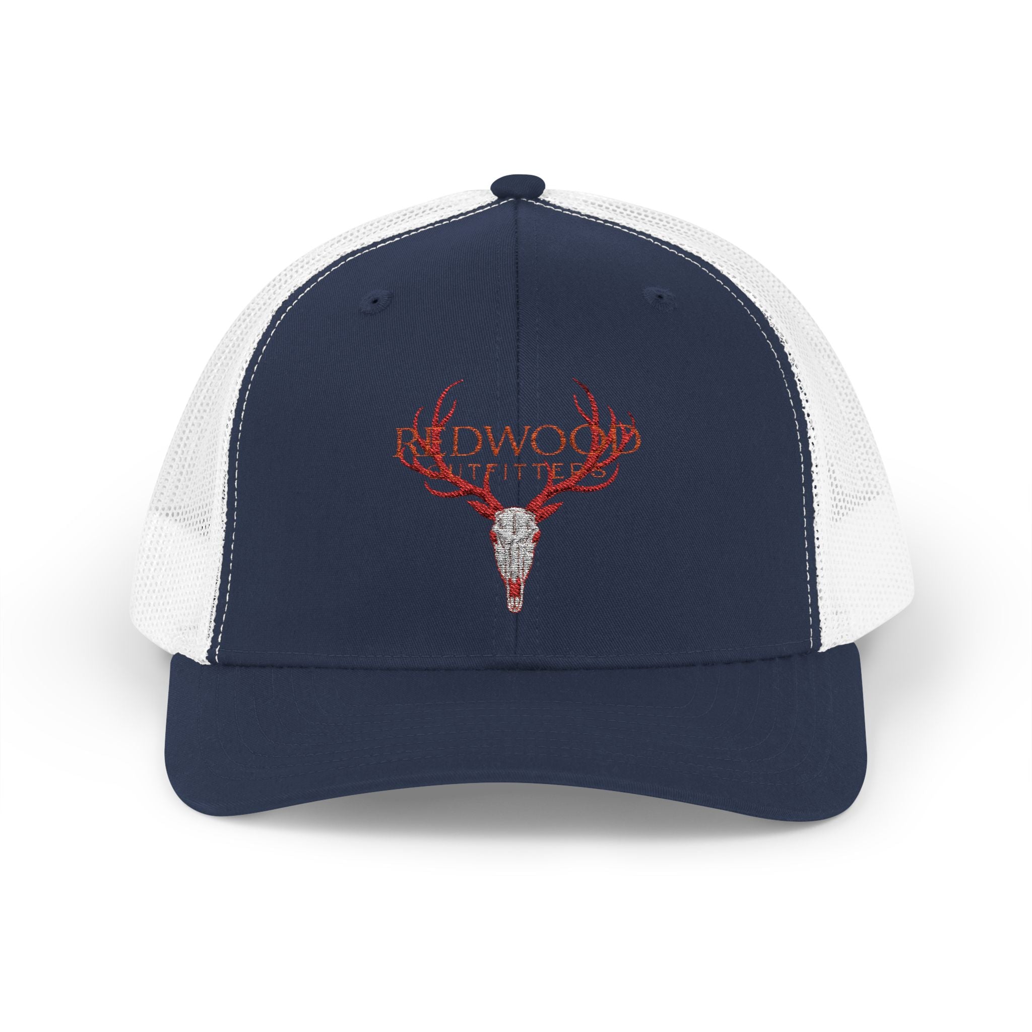 Hunters Skull snapback Trucker Hat