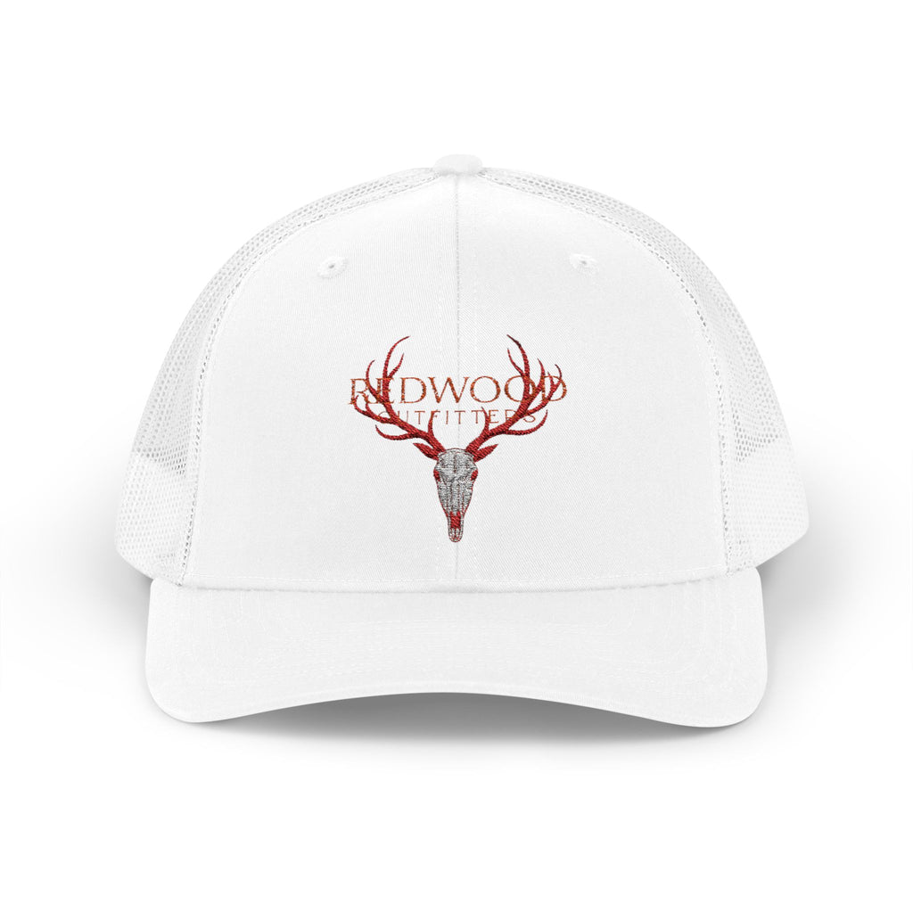Hunters Skull snapback Trucker Hat