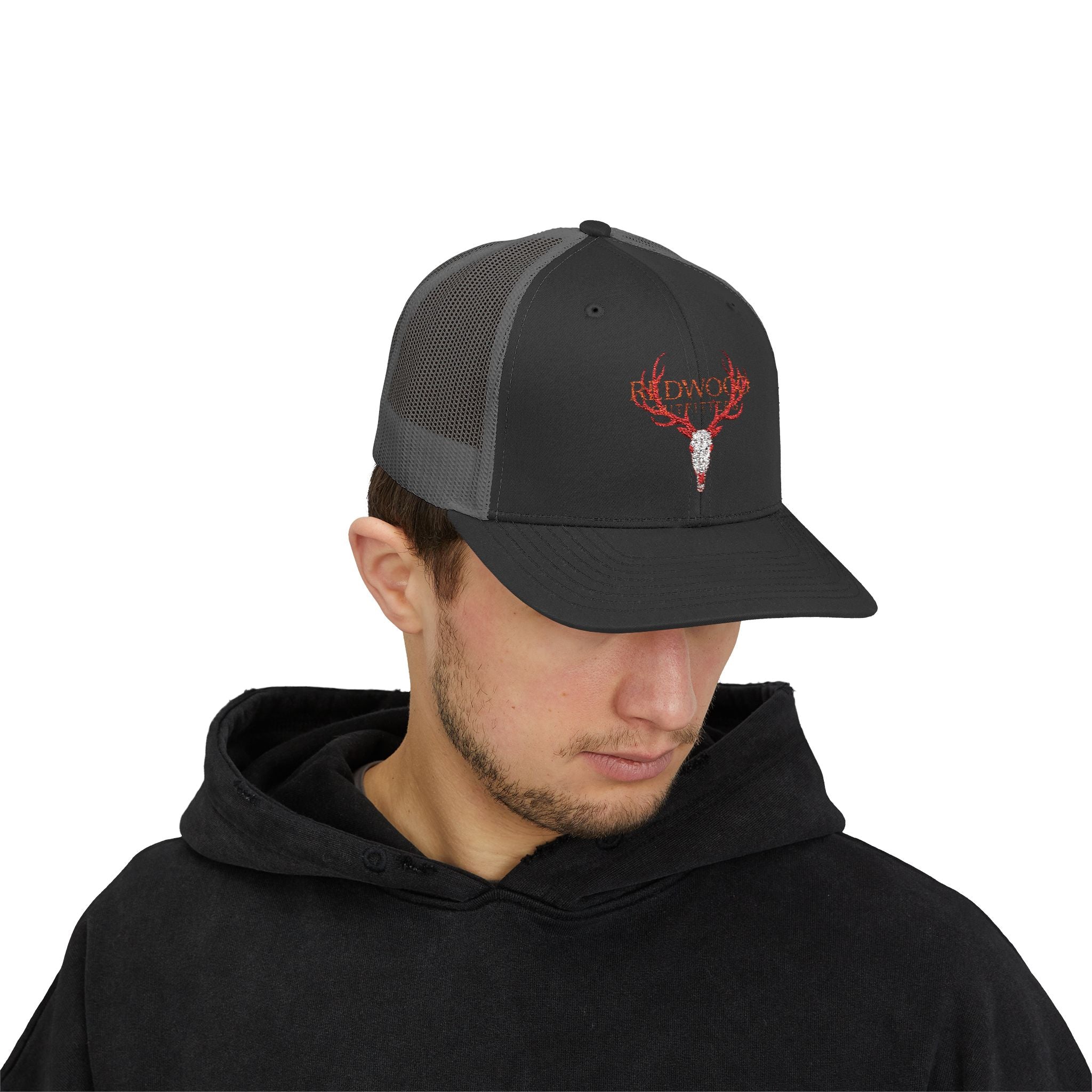 Hunters Skull snapback Trucker Hat