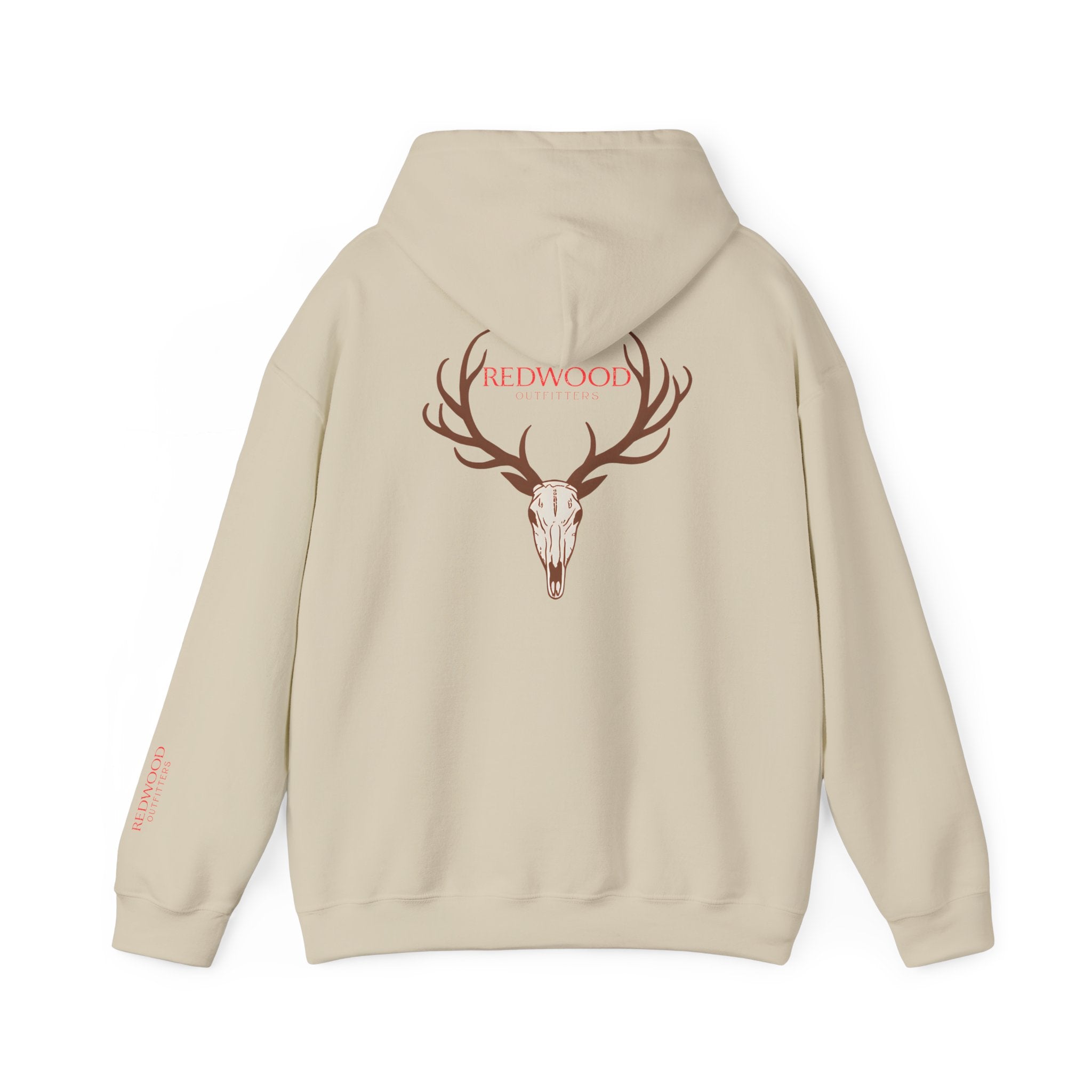 Womens Hunters Skull Hoodie