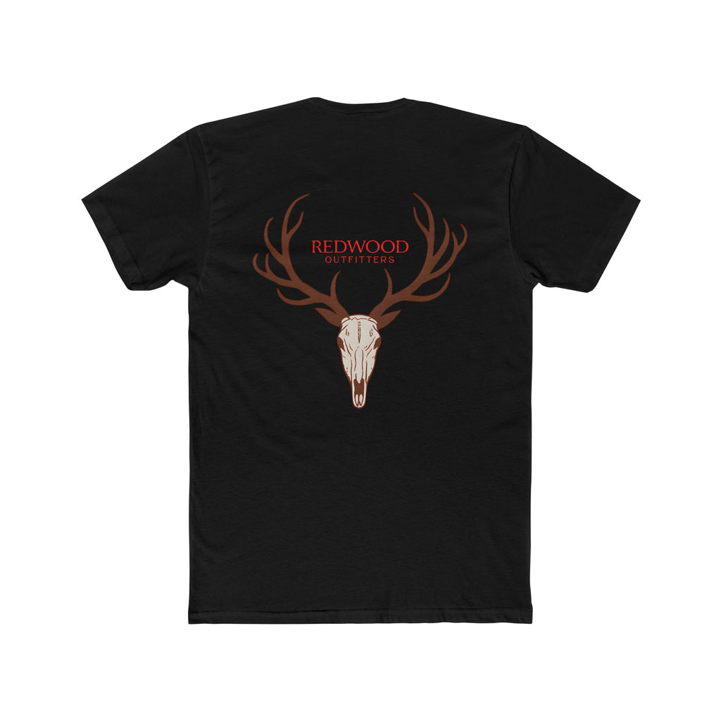 Unisex Hunters Skull T-Shirt