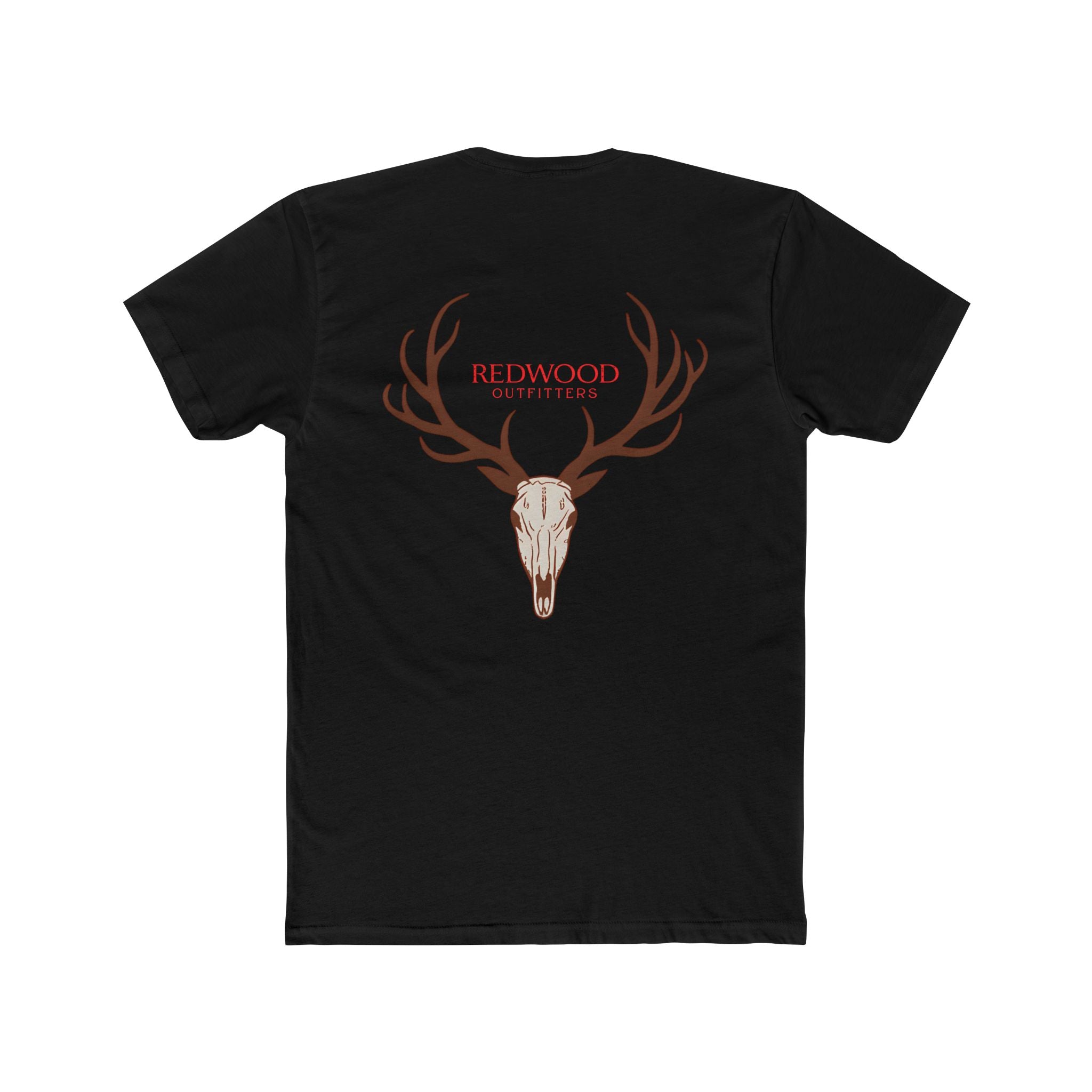 Unisex Hunters Skull T-Shirt