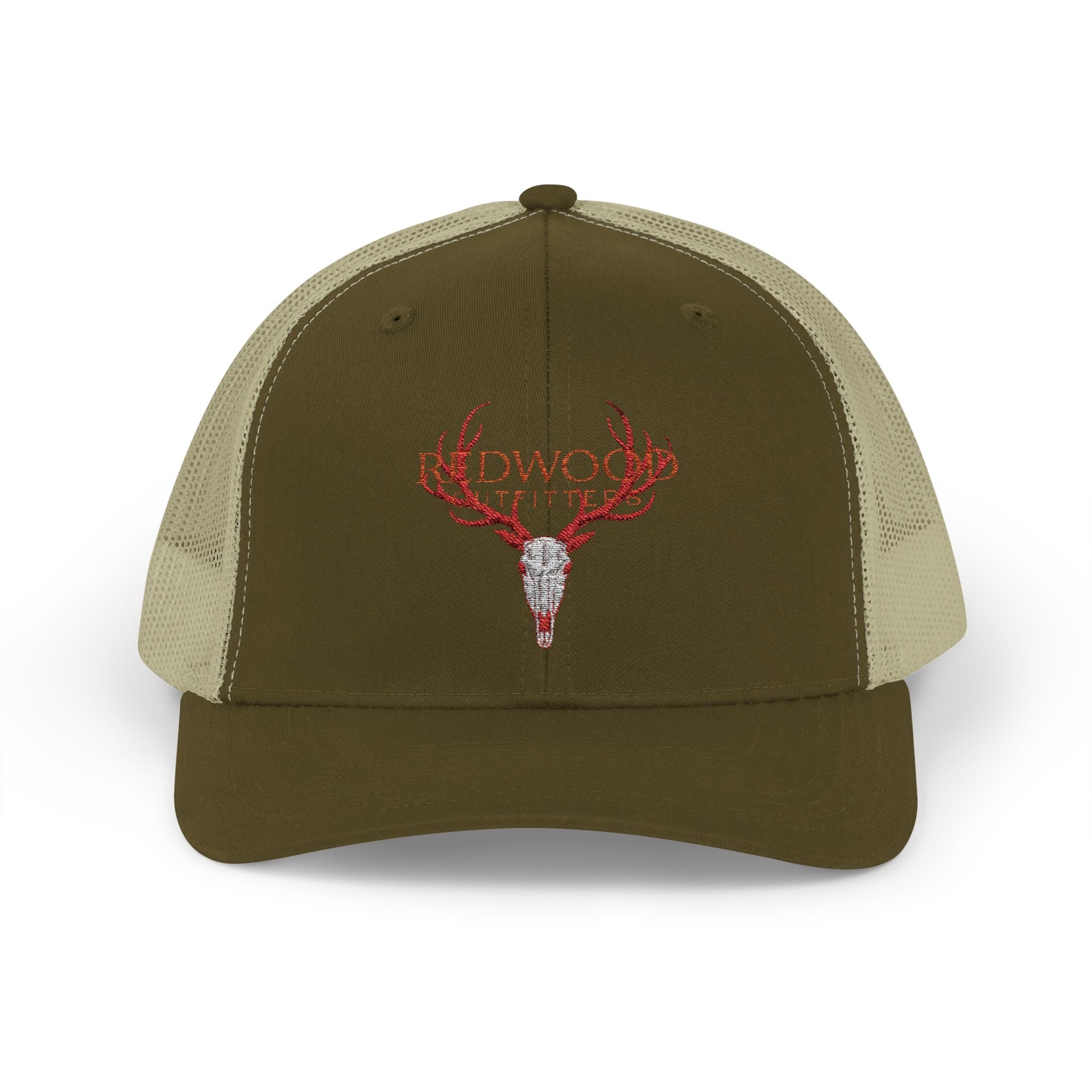 Hunters Skull snapback Trucker Hat