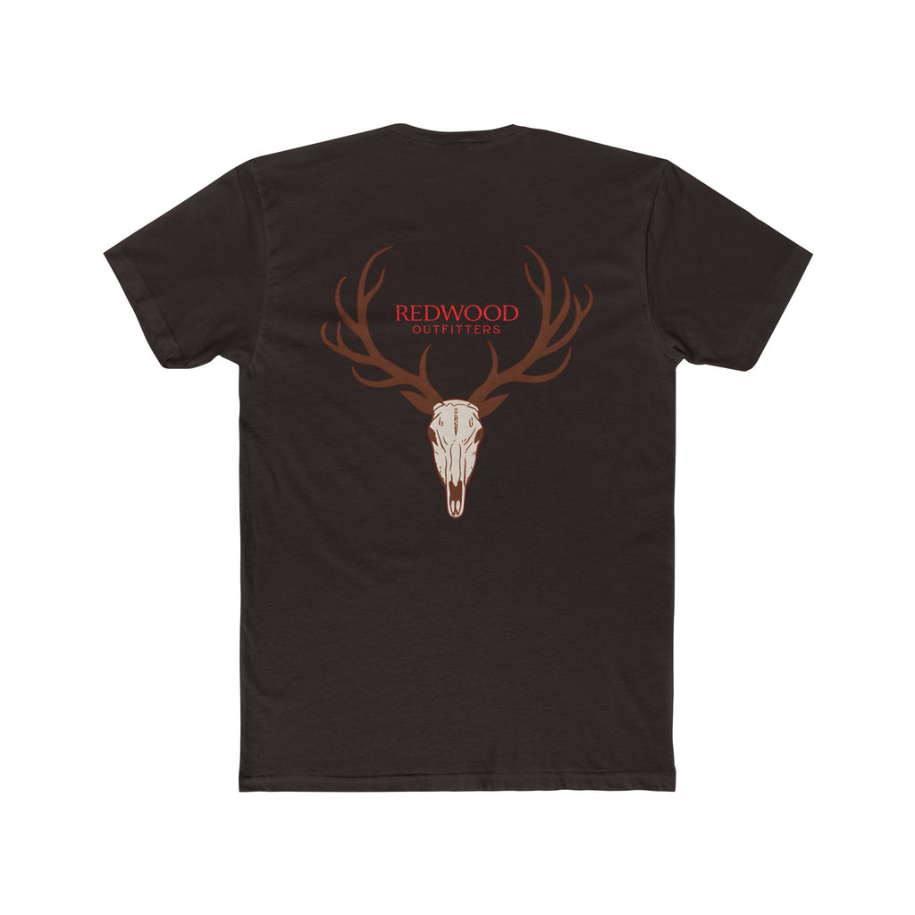 Unisex Hunters Skull T-Shirt