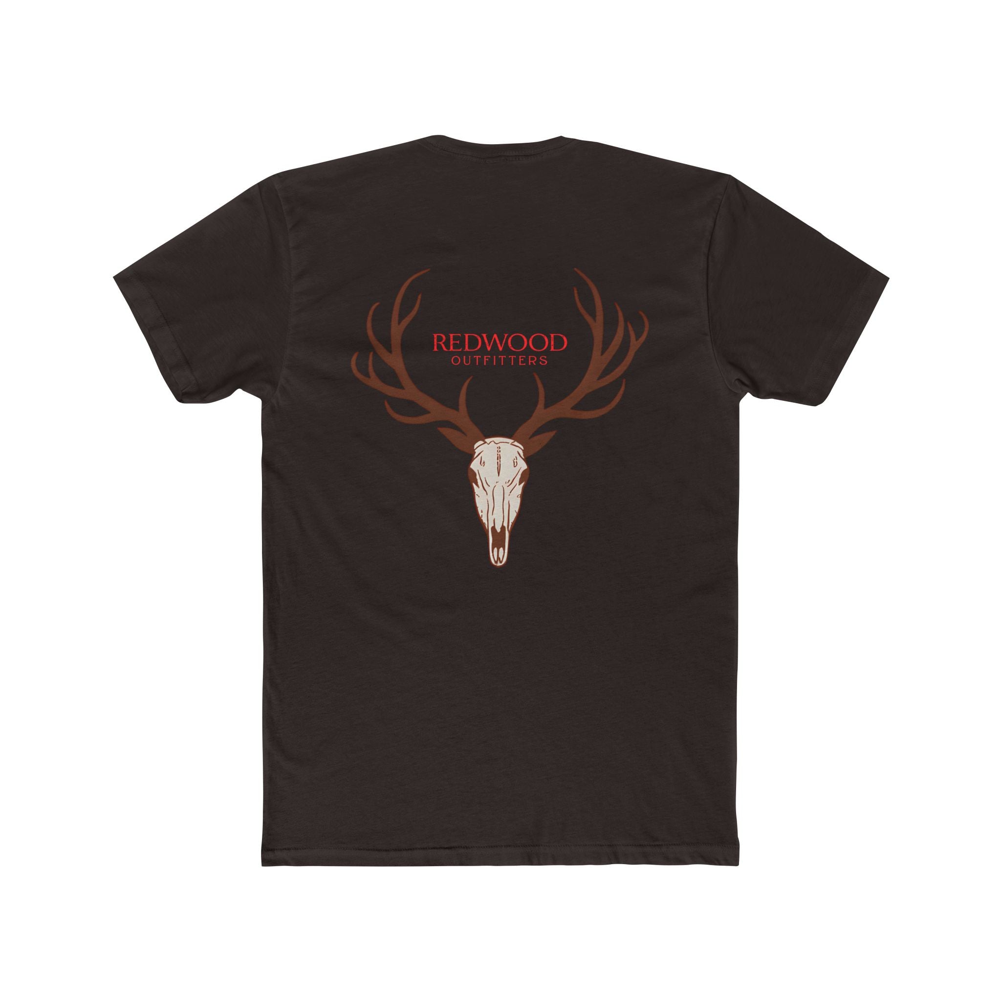 Unisex Hunters Skull T-Shirt