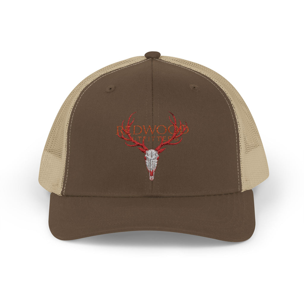 Hunters Skull snapback Trucker Hat