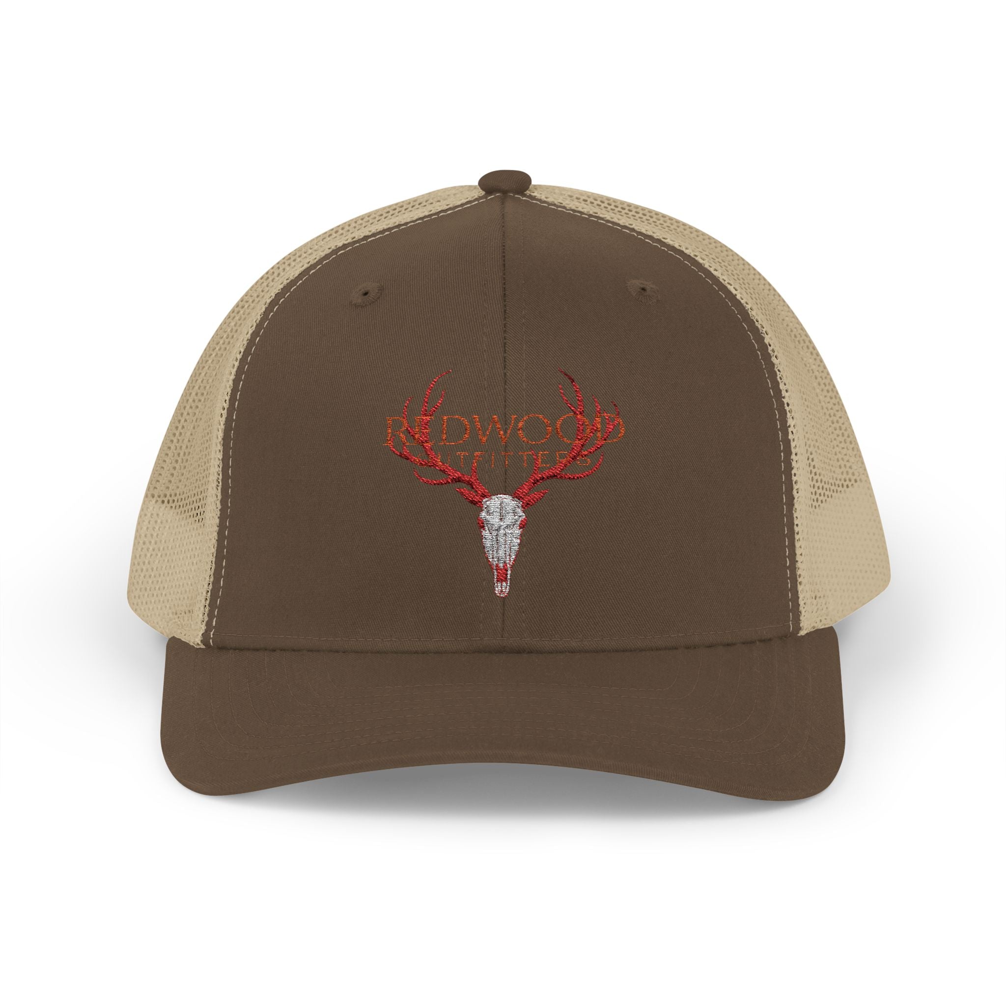 Hunters Skull snapback Trucker Hat