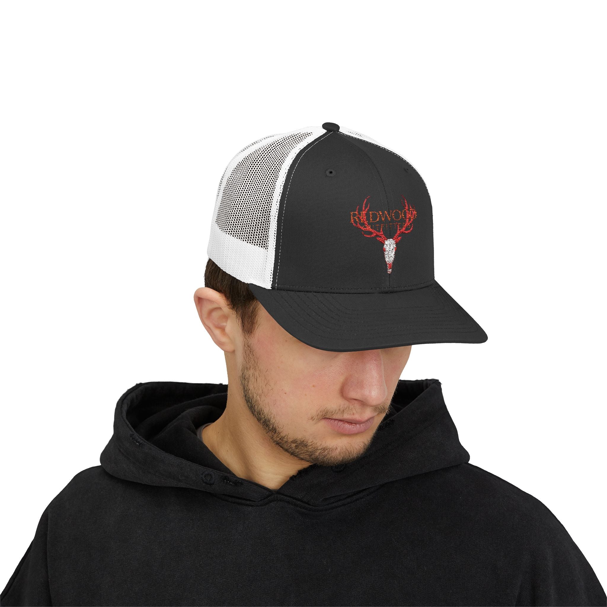 Hunters Skull snapback Trucker Hat