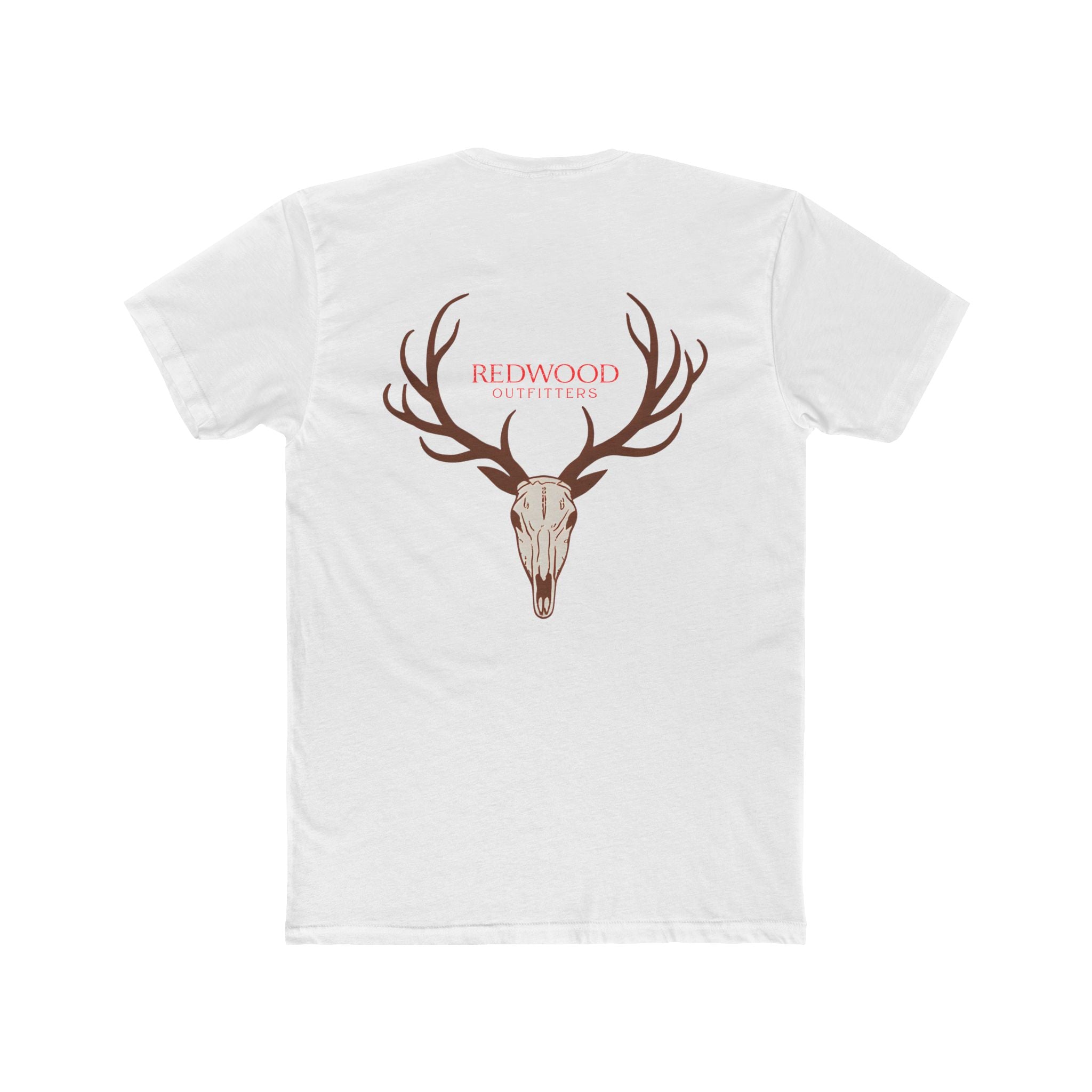 Unisex Hunters Skull T-Shirt