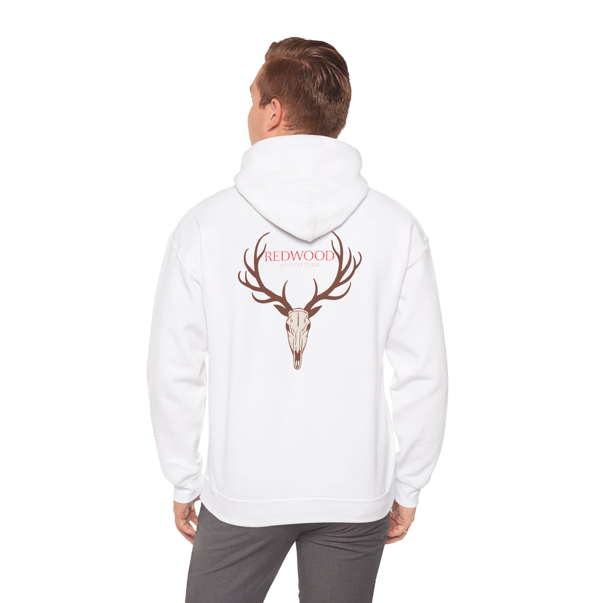 Mens Hunters Skull Hoodie
