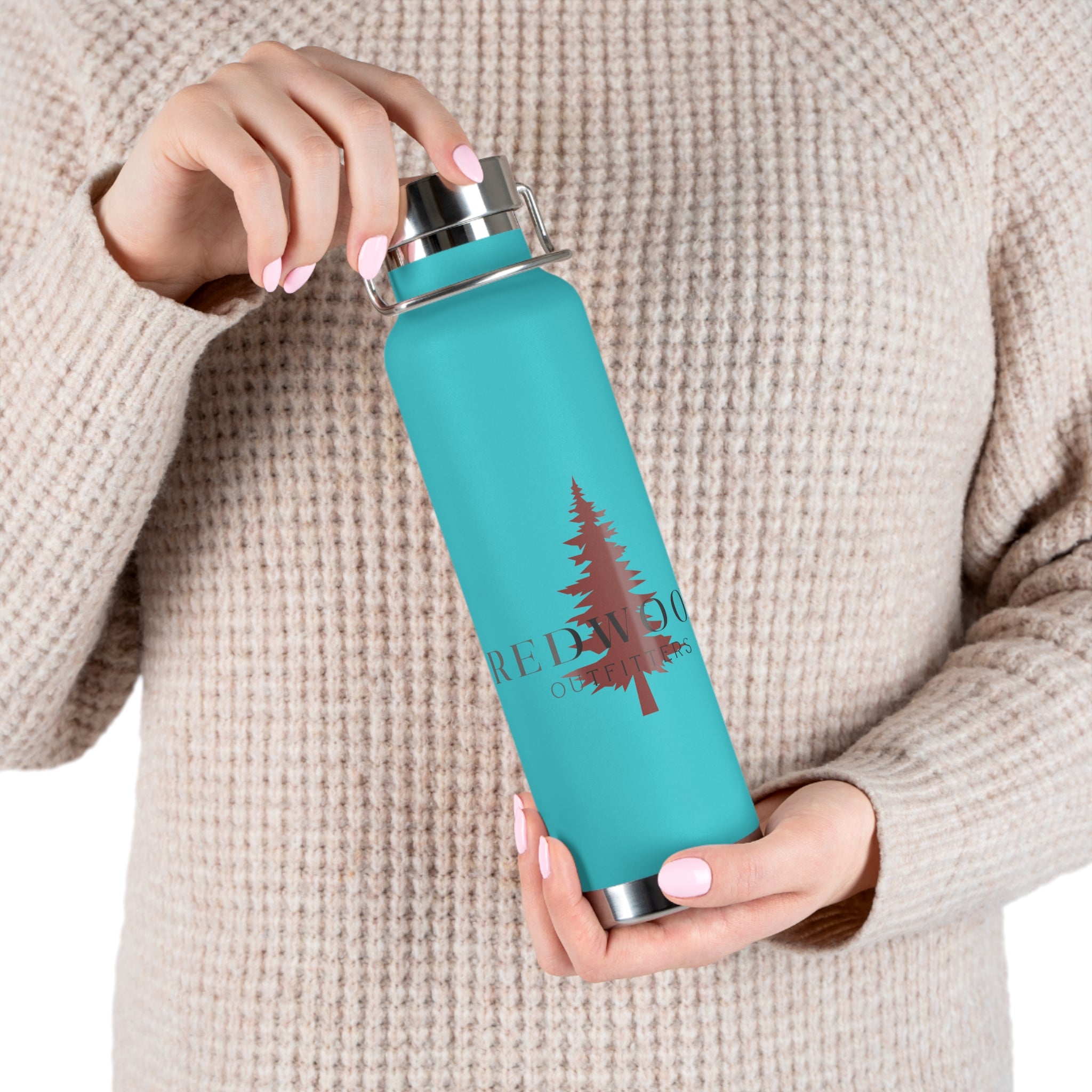 Redwood Forest Insulated Water Bottle, 22oz