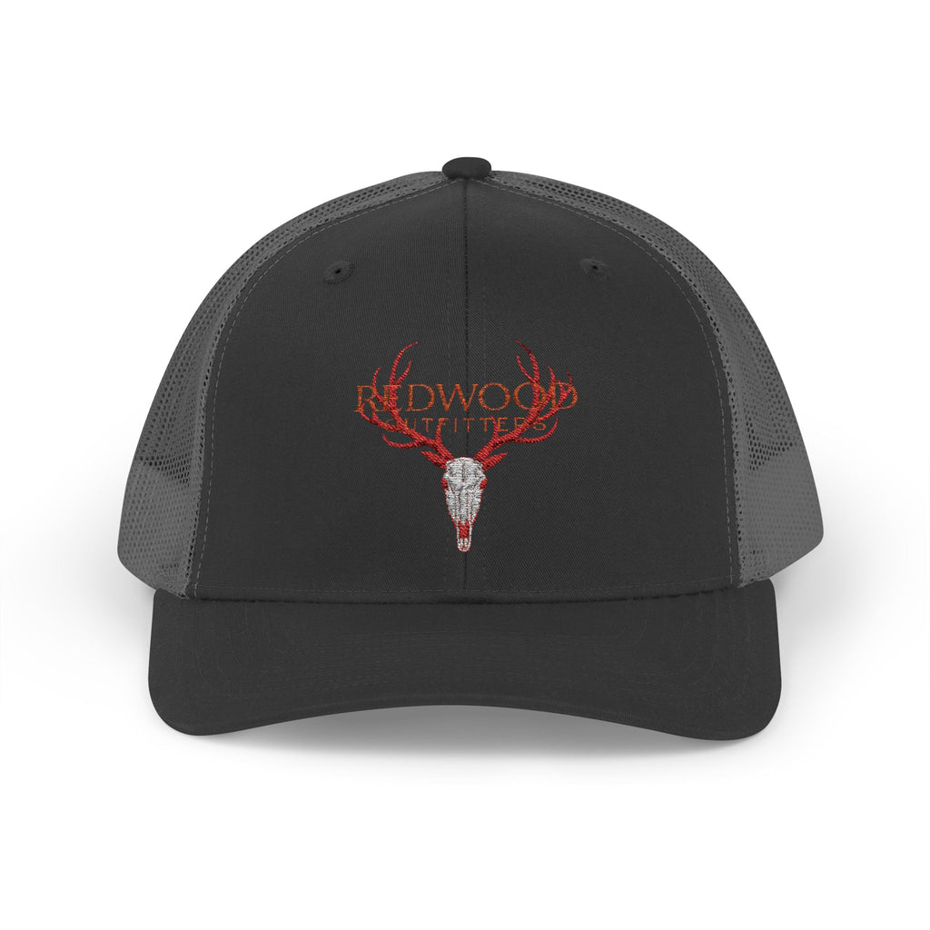 Hunters Skull snapback Trucker Hat