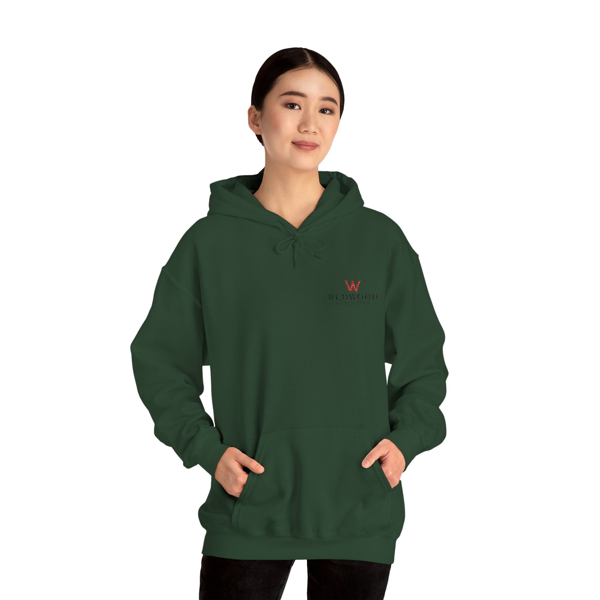 Womens RedWood Unisex Hoodie