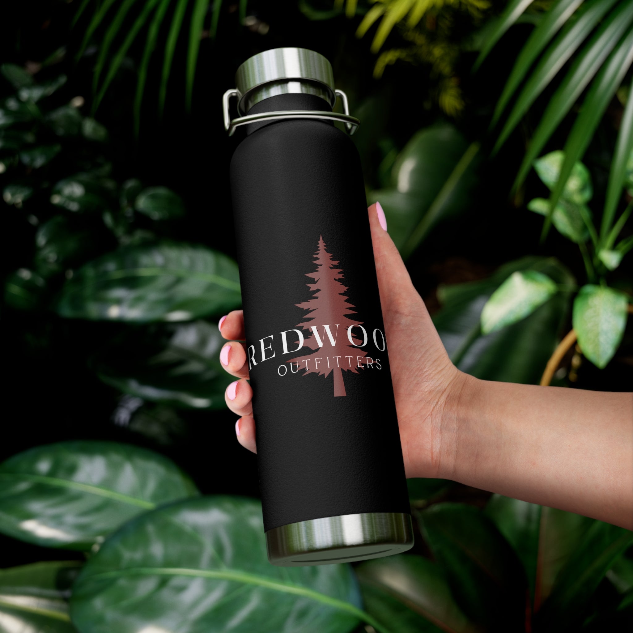 Redwood Forest Insulated Water Bottle, 22oz