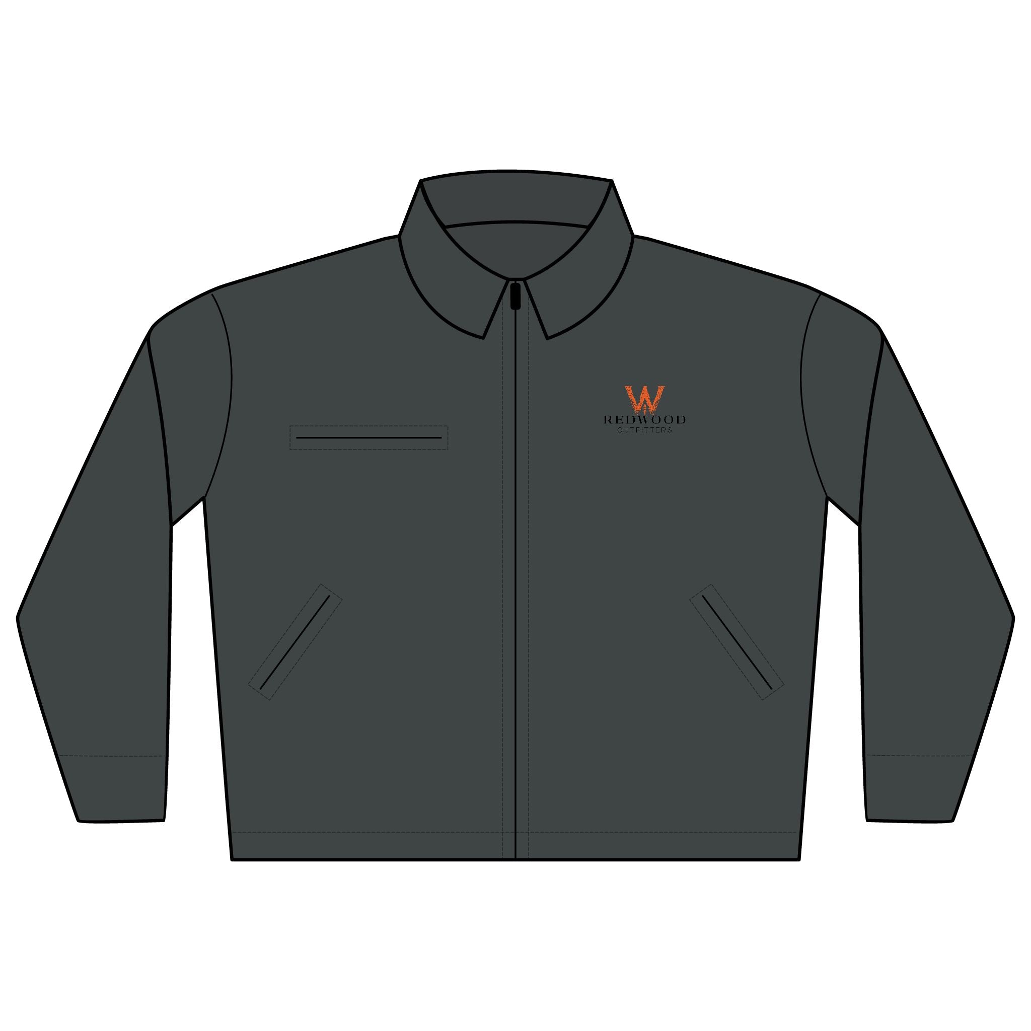 Unisex Durable Duck Cloth Jacket