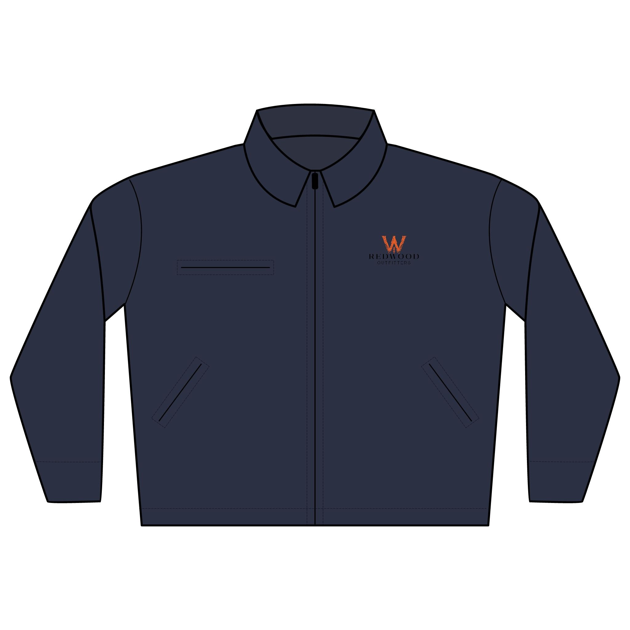 Unisex Durable Duck Cloth Jacket