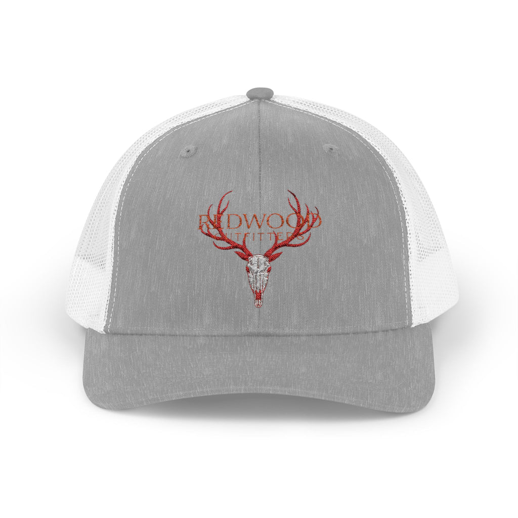 Hunters Skull snapback Trucker Hat