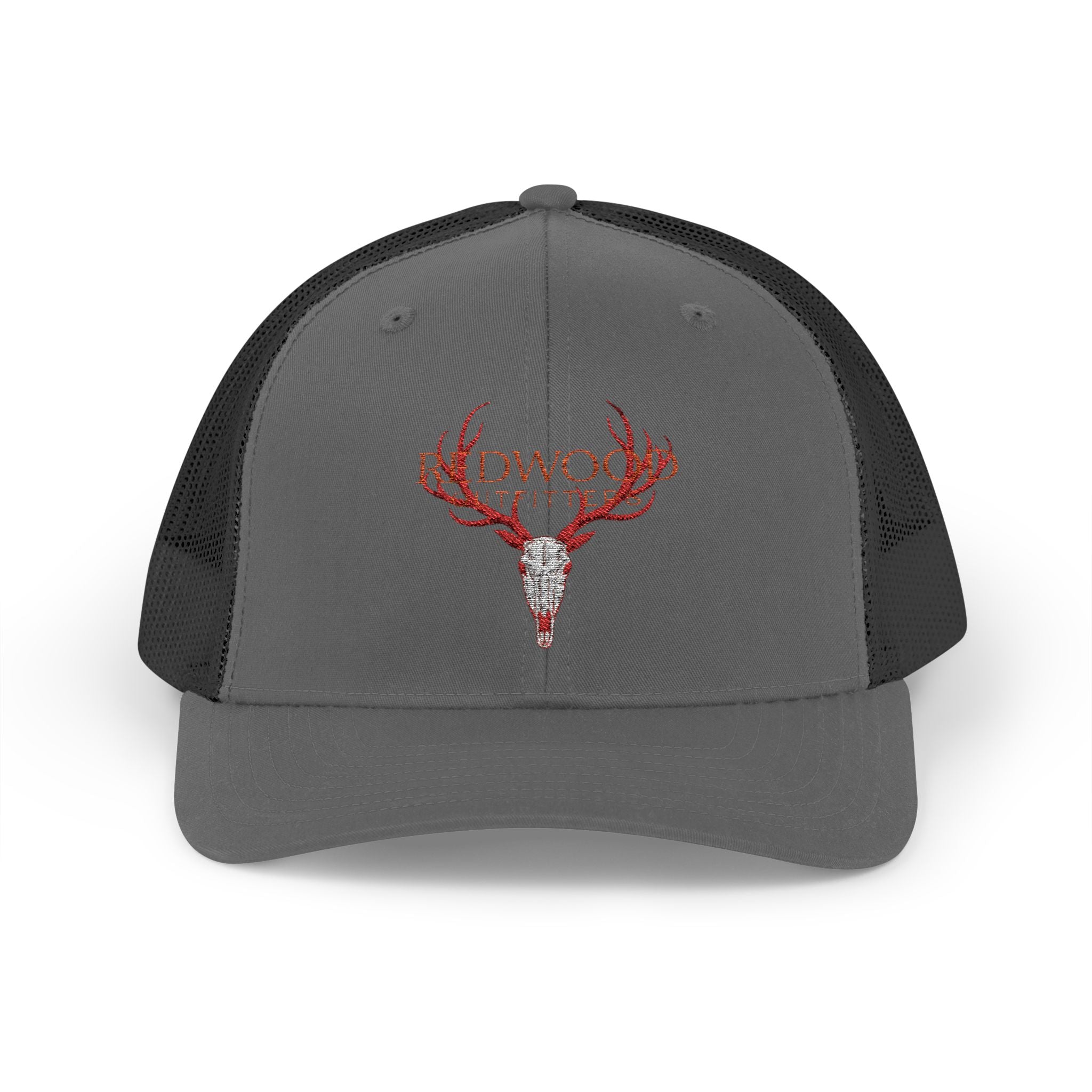 Hunters Skull snapback Trucker Hat
