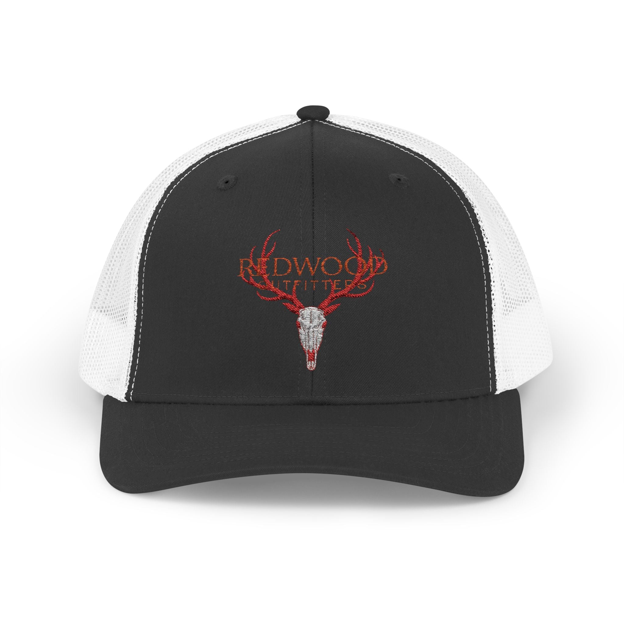 Hunters Skull snapback Trucker Hat