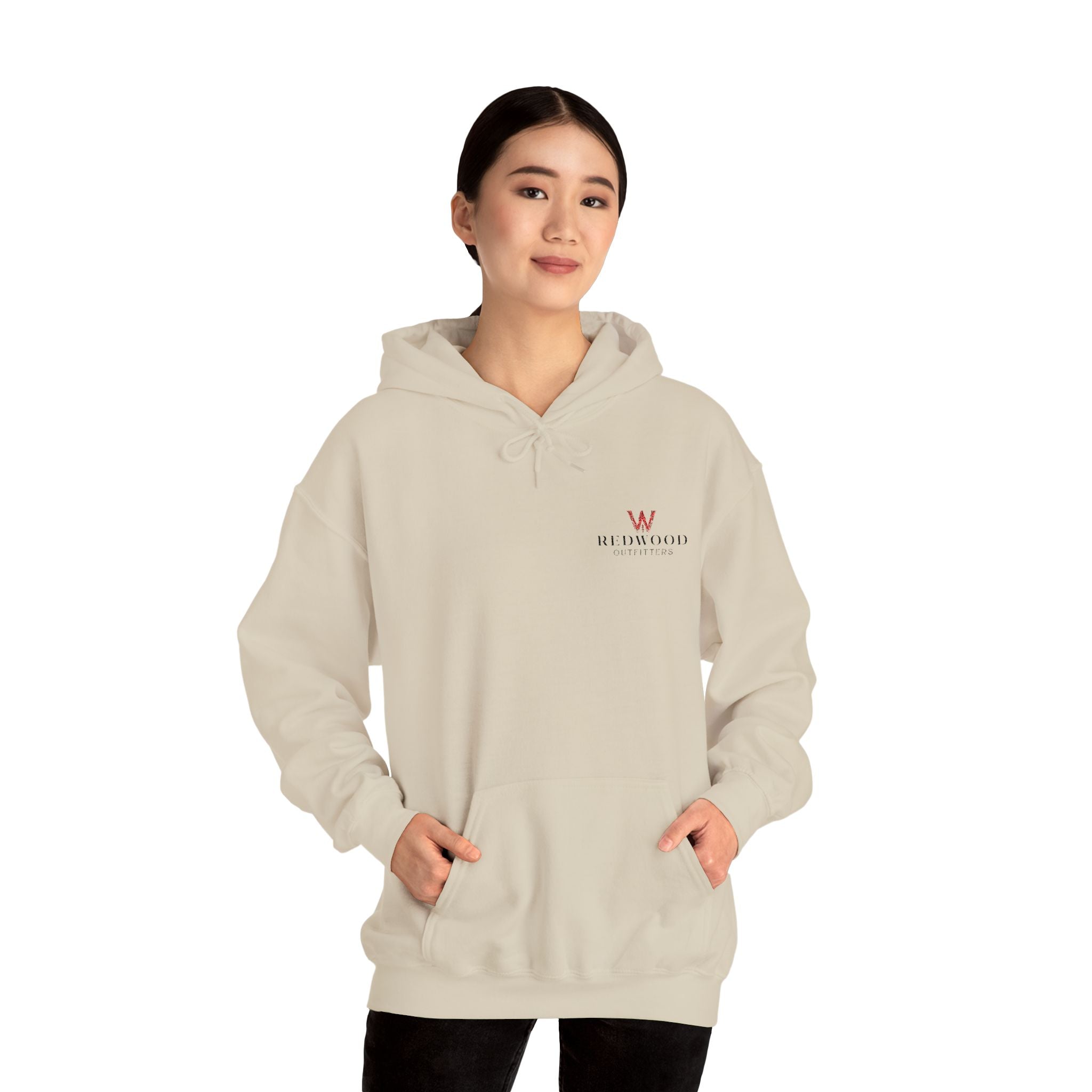 Womens RedWood Unisex Hoodie