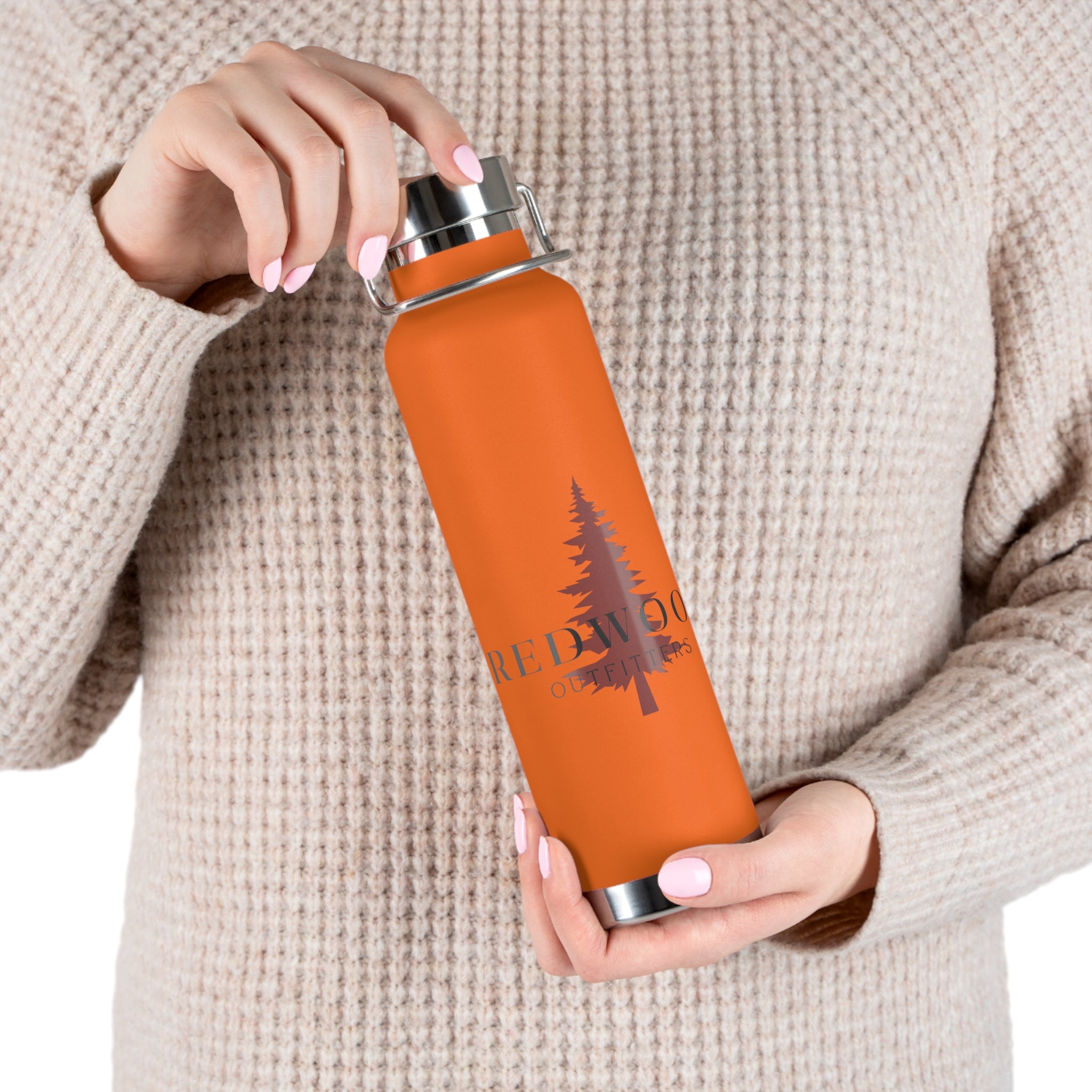 Redwood Forest Insulated Water Bottle, 22oz