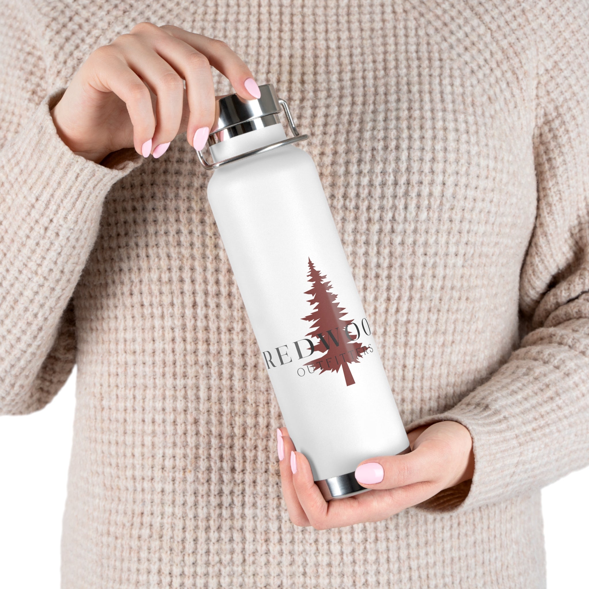 Redwood Forest Insulated Water Bottle, 22oz