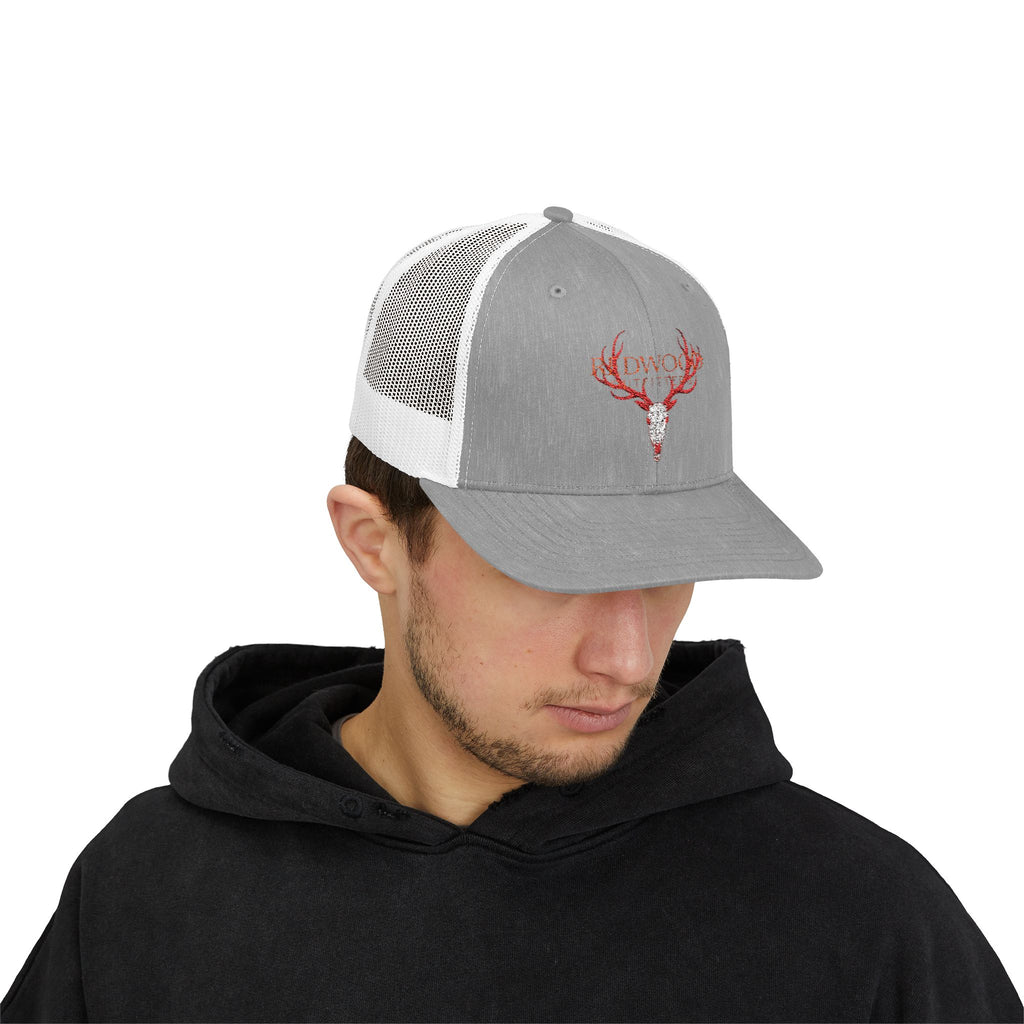 Hunters Skull snapback Trucker Hat