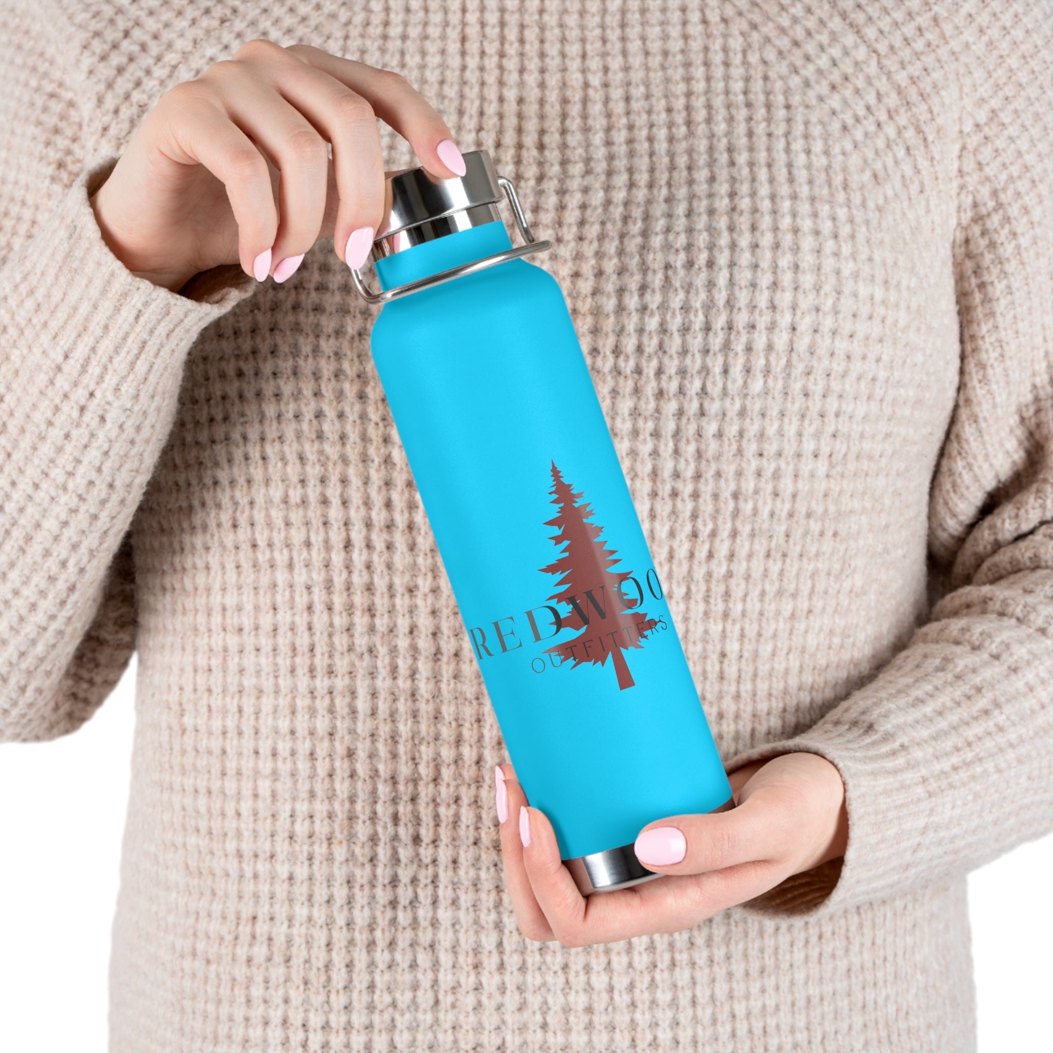 Redwood Forest Insulated Water Bottle, 22oz